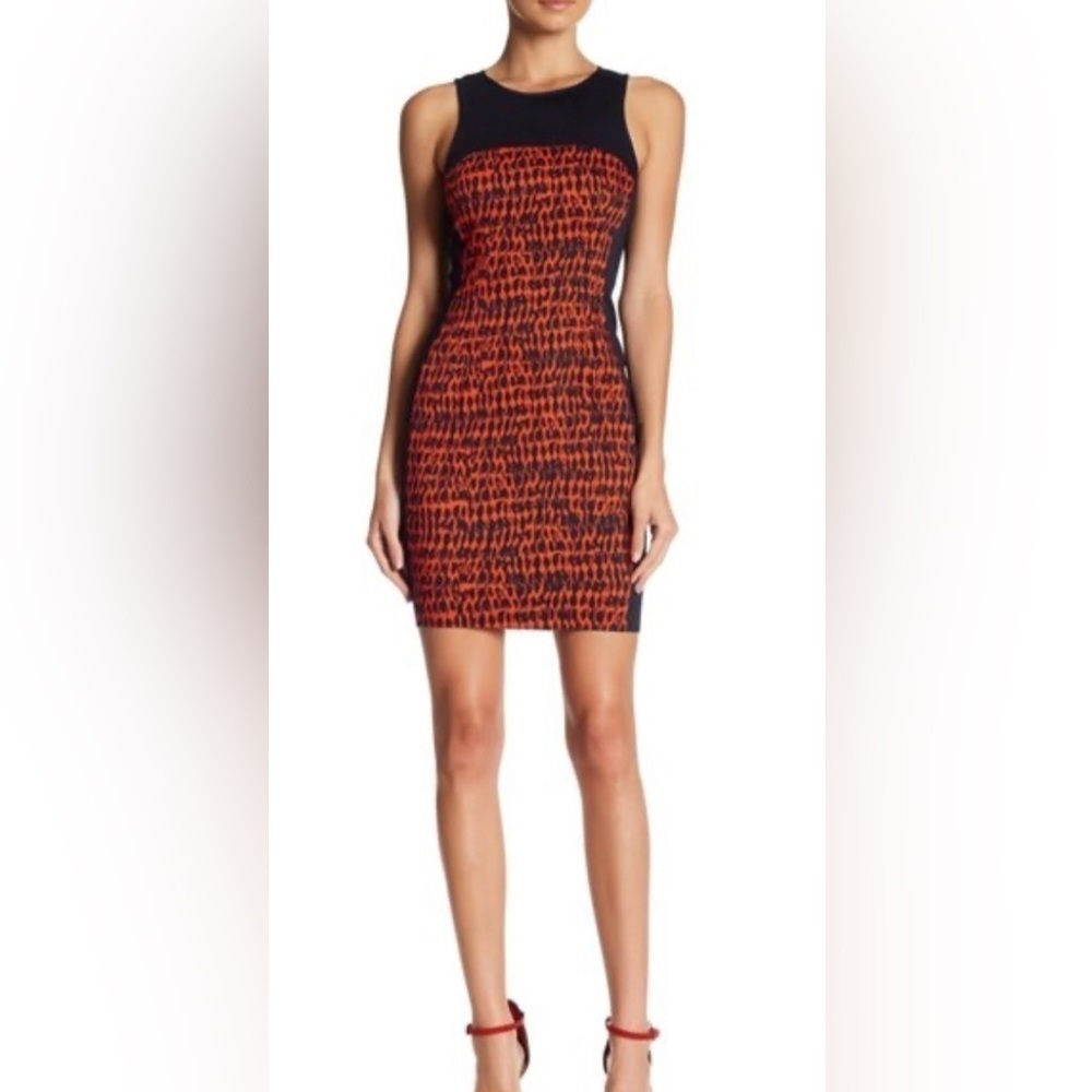 French Connection Sateen Sheath Dress - Picture 2 of 7